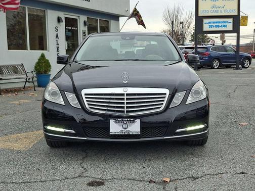2011 Mercedes-Benz E-Class E350 4MATIC