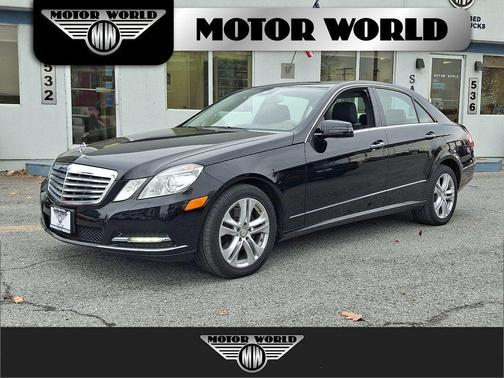 2011 Mercedes-Benz E-Class E350 4MATIC
