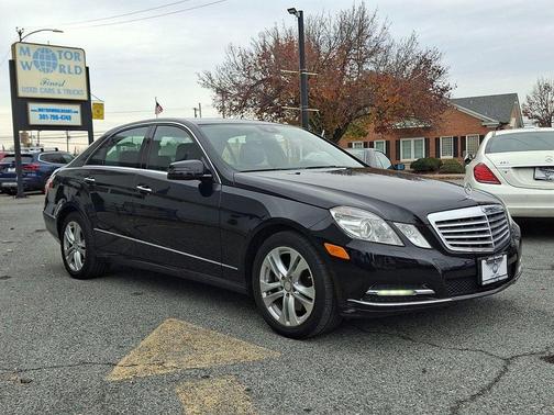 2011 Mercedes-Benz E-Class E350 4MATIC