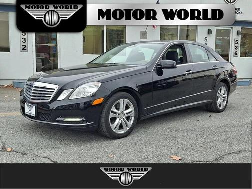 2011 Mercedes-Benz E-Class E350 4MATIC