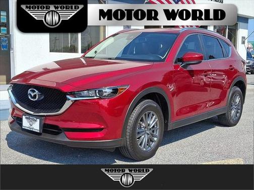 2017 Mazda CX-5 Touring