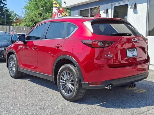 2017 Mazda CX-5 Touring