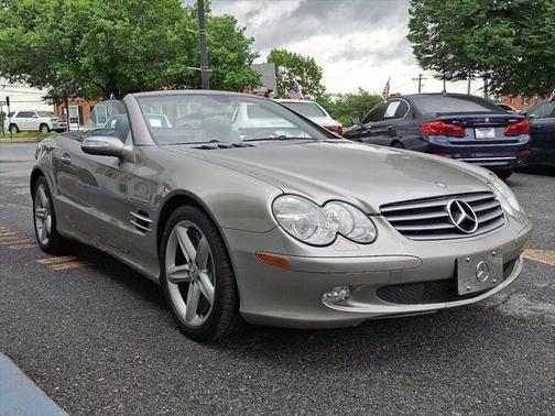 2005 Mercedes-Benz SL-Class SL500 2dr Roadster 5.0L