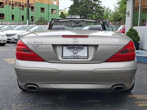 2005 Mercedes-Benz SL-Class SL500 2dr Roadster 5.0L