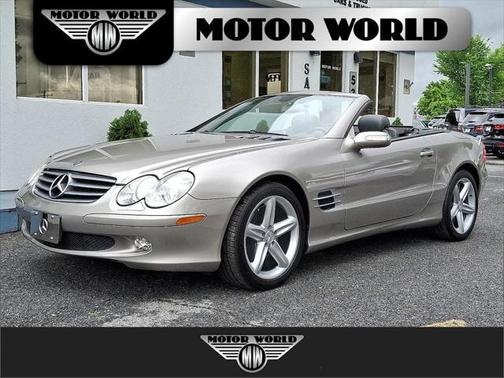 2005 Mercedes-Benz SL-Class SL500 2dr Roadster 5.0L