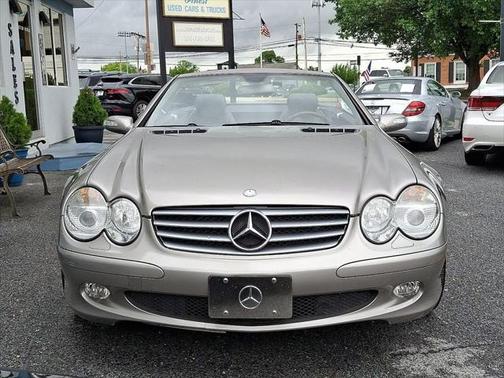 2005 Mercedes-Benz SL-Class SL500 2dr Roadster 5.0L