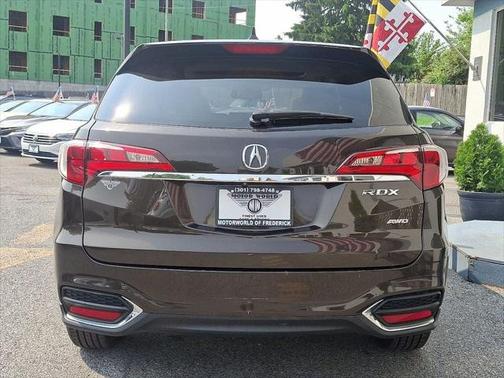 2018 Acura RDX AcuraWatch Plus Package