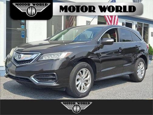 2018 Acura RDX AcuraWatch Plus Package