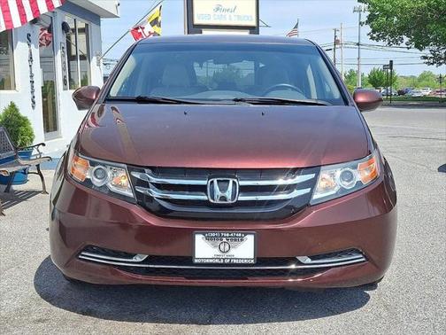 2016 Honda Odyssey SE