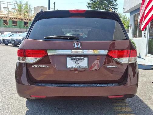 2016 Honda Odyssey SE