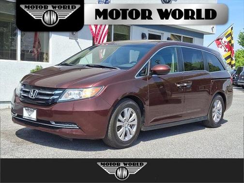 2016 Honda Odyssey SE