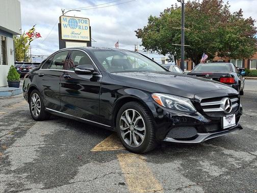 2015 Mercedes-Benz C-Class C 300 4MATIC