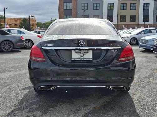 2015 Mercedes-Benz C-Class C 300 4MATIC