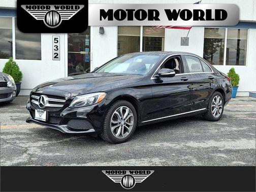 2015 Mercedes-Benz C-Class C 300 4MATIC