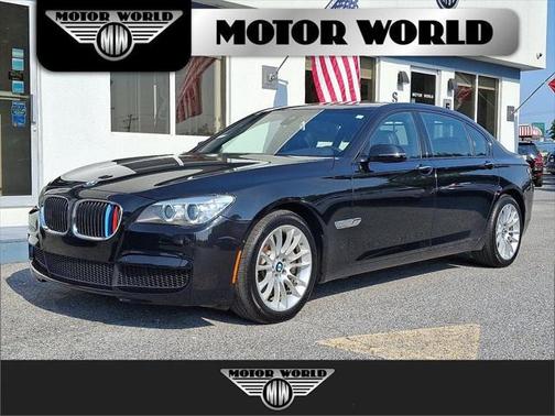 2013 BMW 750 Li xDrive