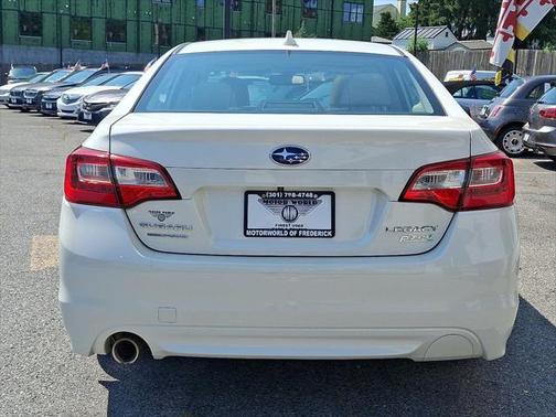 2016 Subaru Legacy Limited