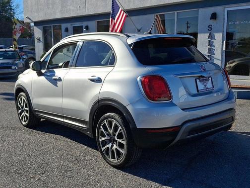 2017 FIAT 500X Trekking