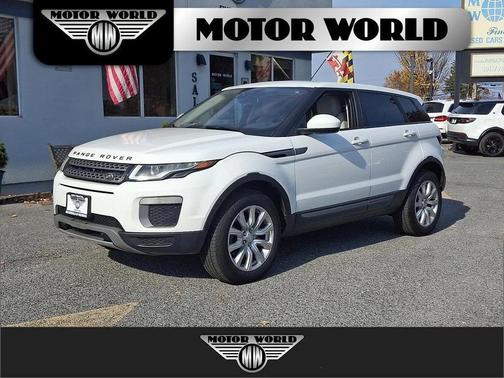 2016 Land Rover Range Rover Evoque SE