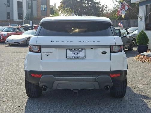 2016 Land Rover Range Rover Evoque SE