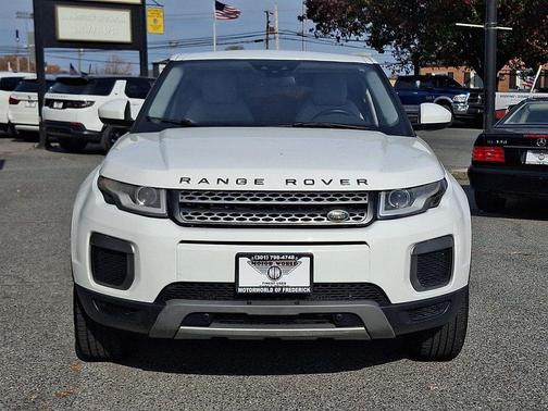 2016 Land Rover Range Rover Evoque SE