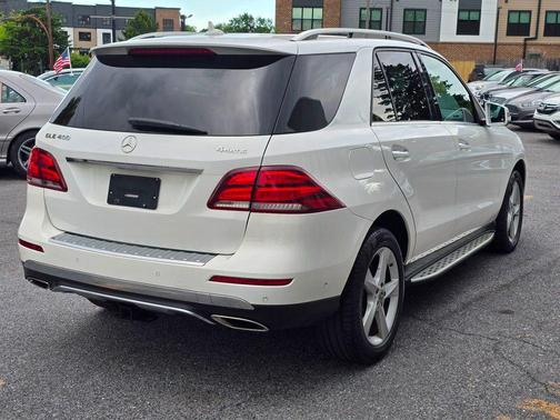 Polar White 2019 Mercedes-Benz GLE 400 Base 4MATIC
