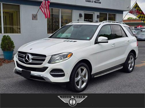 Polar White 2019 Mercedes-Benz GLE 400 Base 4MATIC