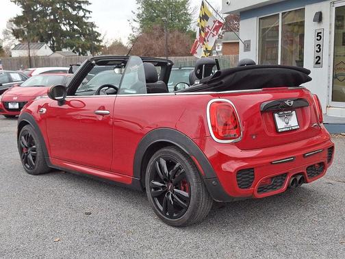 2018 MINI Convertible John Cooper Works
