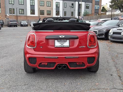 2018 MINI Convertible John Cooper Works