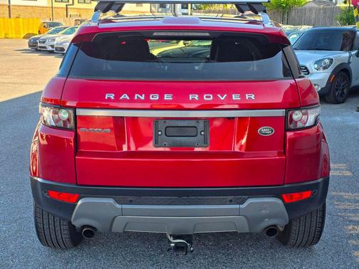 Firenze Red Metallic 2015 Land Rover Range Rover Evoque Pure Plus