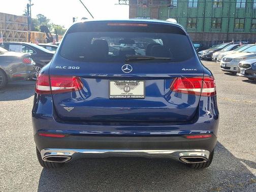2019 Mercedes-Benz GLC 300 4MATIC
