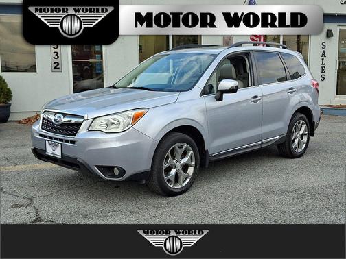 2016 Subaru Forester 2.5i Touring