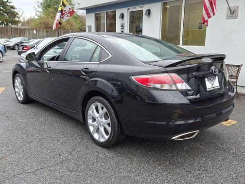 Ebony Black 2012 Mazda Mazda6 s Grand Touring