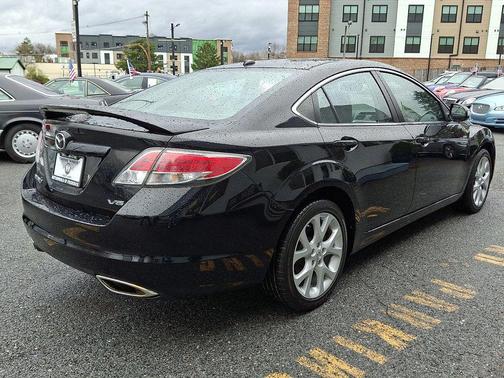 Ebony Black 2012 Mazda Mazda6 s Grand Touring