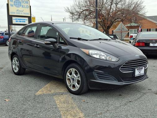 2015 Ford Fiesta SE