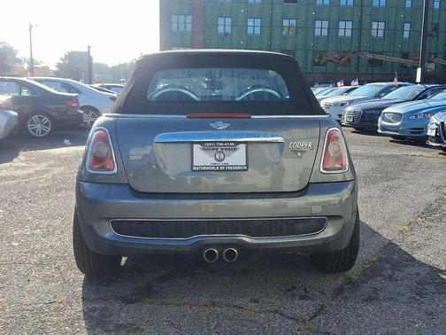 2009 MINI Cooper S Base