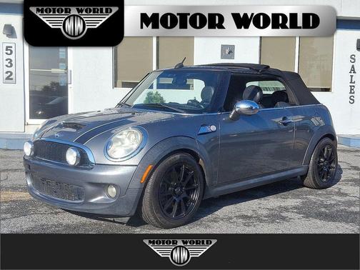 2009 MINI Cooper S Base
