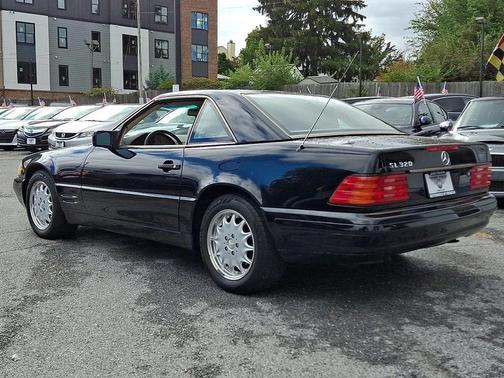 1996 Mercedes-Benz SL-Class SL Class 2dr Roadster 3.2L