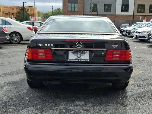 1996 Mercedes-Benz SL-Class SL Class 2dr Roadster 3.2L