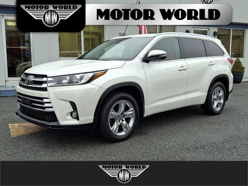2017 Toyota Highlander Limited