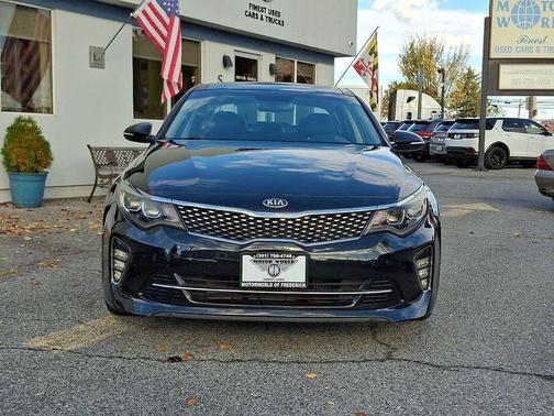 2018 Kia Optima SX Turbo
