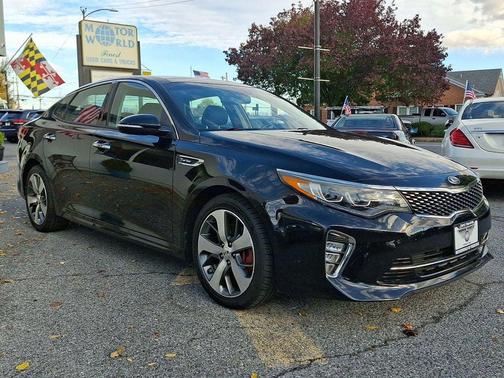 2018 Kia Optima SX Turbo