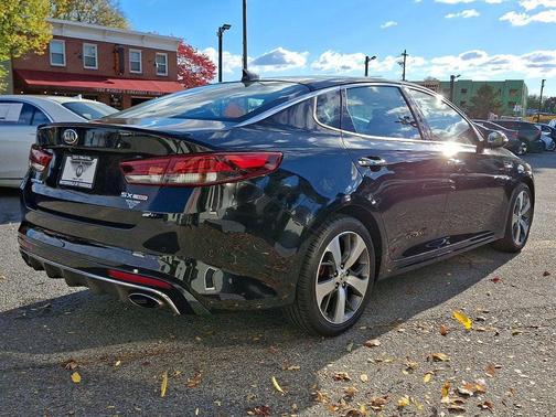 2018 Kia Optima SX Turbo