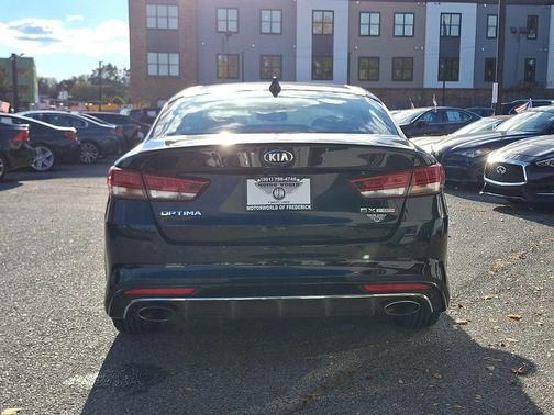 2018 Kia Optima SX Turbo