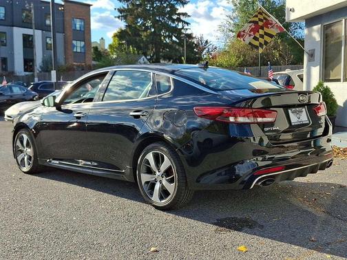 2018 Kia Optima SX Turbo