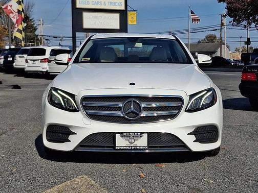 2017 Mercedes-Benz E-Class E 300 Sport RWD Sedan