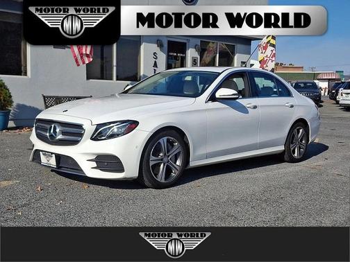 2017 Mercedes-Benz E-Class E 300 Sport RWD Sedan