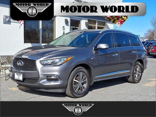 2019 INFINITI QX60 Luxe