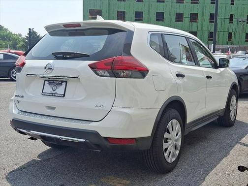 2017 Nissan Rogue S
