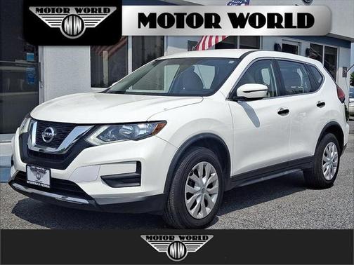 2017 Nissan Rogue S