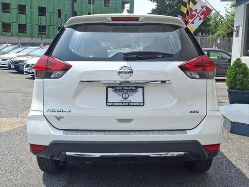 2017 Nissan Rogue S